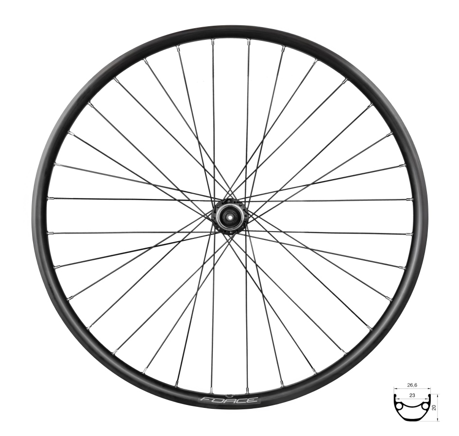 kolo přední FORCE XC DISC 559x23 HBM475 6d 36d