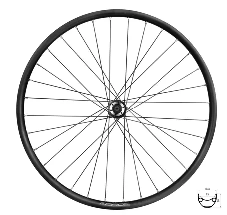 kolo přední FORCE XC DISC 584x23 F804332-6d 32d