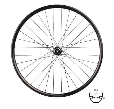 kolo přední FORCE XC DISC 584x23 TX505-CL 32d
