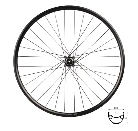 kolo přední FORCE XC DISC 584x23 TX505-CL 32d