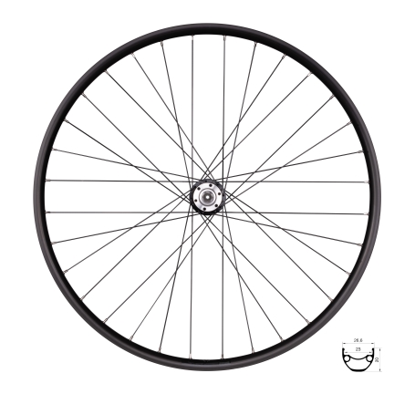 kolo přední FORCE XC DISC 622x23 F804340-6d 32d