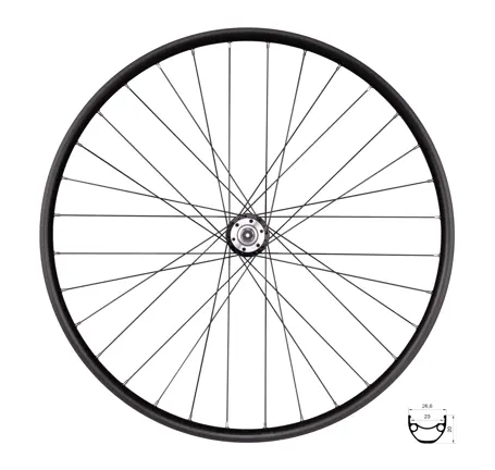 kolo přední FORCE XC DISC 622x23 F804340-6d 32d