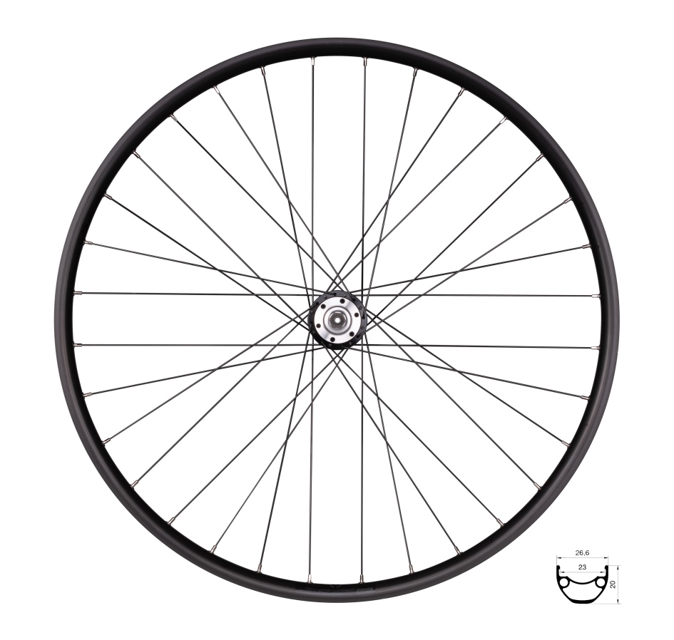 kolo přední FORCE XC DISC 622x23 F804340-6d 32d