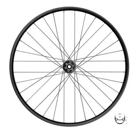 kolo přední FORCE XC DISC 622x23 F804384-6d/15 32d