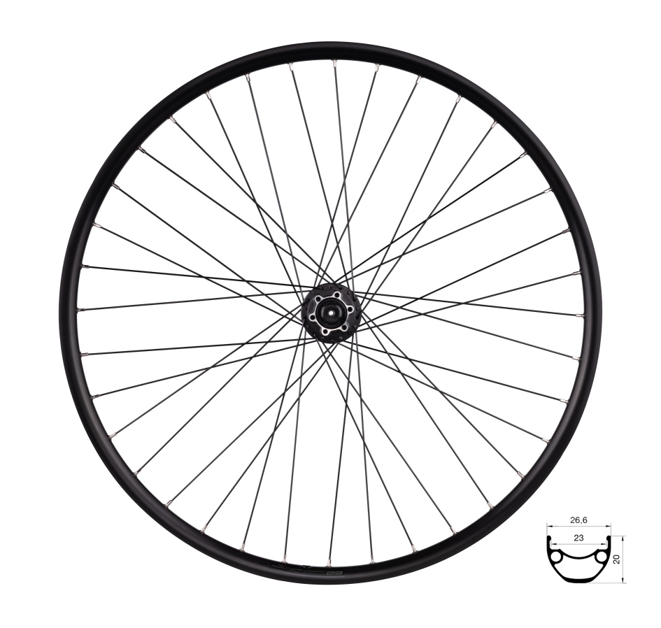 kolo přední FORCE XC DISC 622x23 HBM475-6d 36d