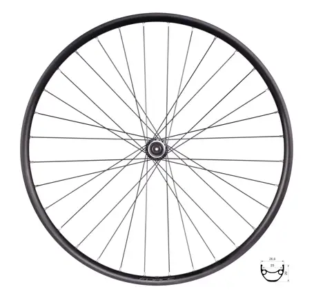 kolo přední FORCE XC DISC 622x23 TX505-CL 32d