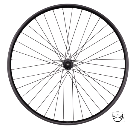 kolo přední FORCE XC DISC CL 622x23 F804326 36d