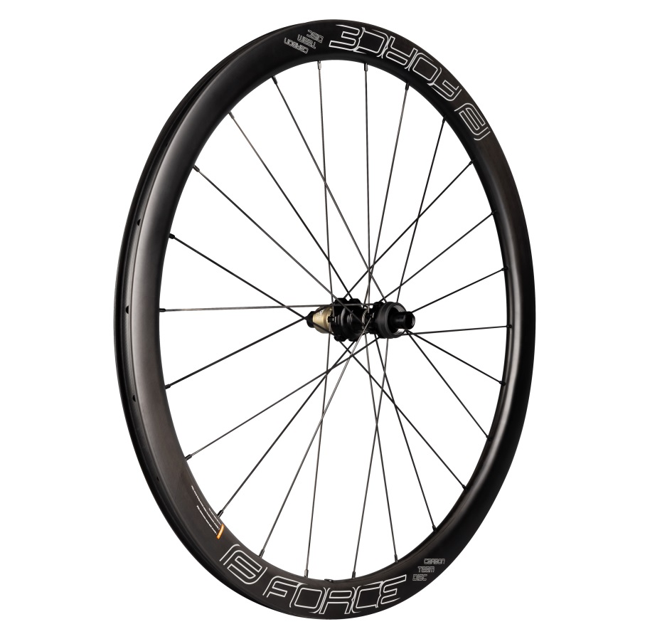 kolo zad.siln. F TEAM SP KARBON DISC XDR 40 plášť.