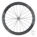 kolo zad.siln. F TEAM SP KARBON DISC XDR 50 plášť