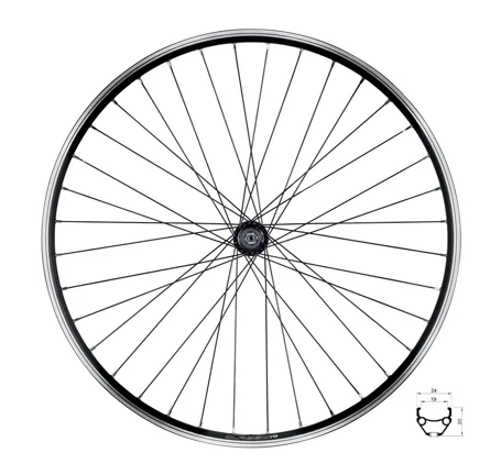 kolo zadní FORCE CLASSIC 559x19 "V" F804321 36d