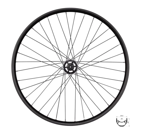 kolo zadní FORCE XC DISC 559x23 F804337-6d 36d 