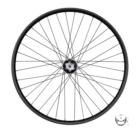kolo zadní FORCE XC DISC 559x23 F804352-6d 36d 