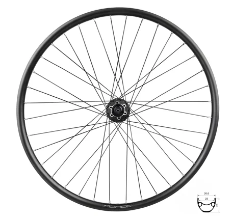 kolo zadní FORCE XC DISC 559x23 FHM475 6d 36d