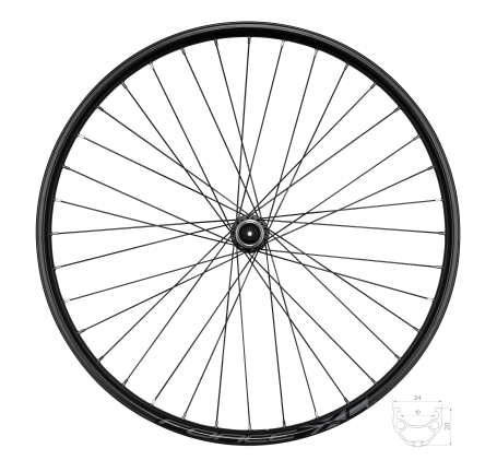 kolo zadní FORCE XC DISC 584x19  FHQ400-CL 36d