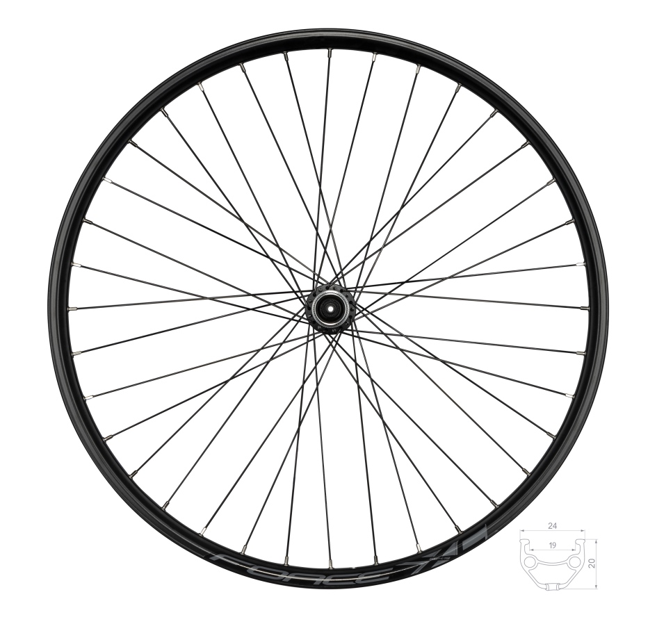 kolo zadní FORCE XC DISC 584x19  FHQ400-CL 36d