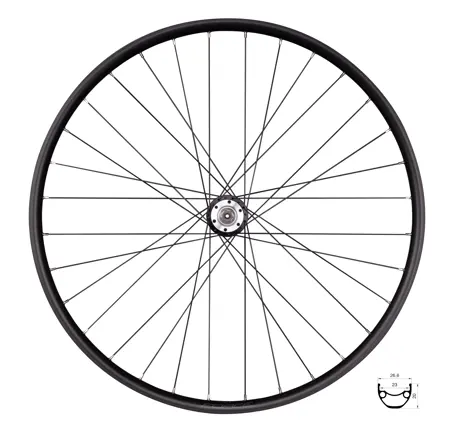 kolo zadní FORCE XC DISC 622x23 F804341-6d 32d