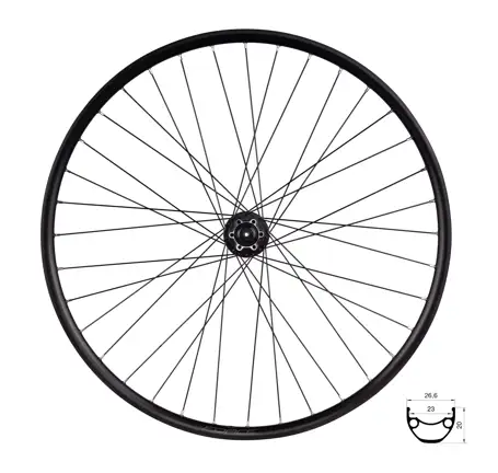 kolo zadní FORCE XC DISC 622x23 FHM475-6d 36d