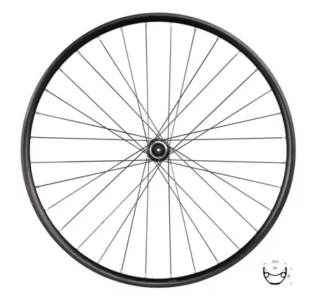 kolo zadní FORCE XC DISC 622x23 TX505-CL 32d