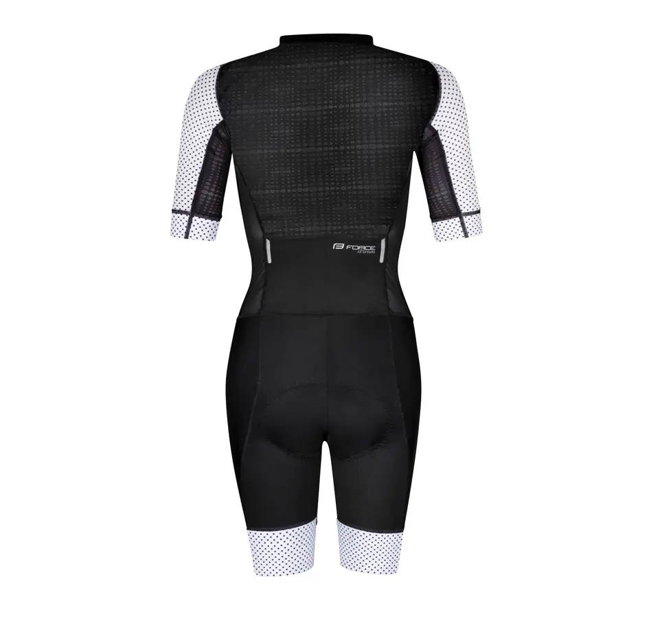 kombinéza FORCE POINTS LADY, černo-bílá