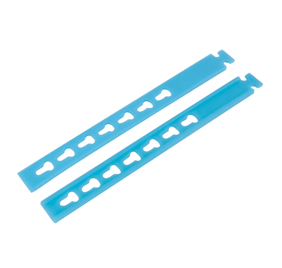 koš FORCE KIDO, na řídítka, dětský, modrý