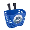 koš FORCE na řídítka dětský, modrý