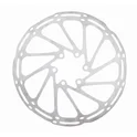 kotouč brzdový FORCE-7 180 mm, 6 děr, stříbrný