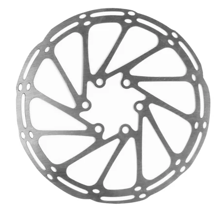 kotouč brzdový FORCE-8 160 mm, 6 děr, stříbrný