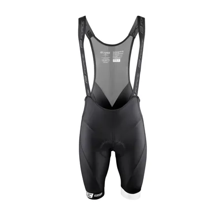 kraťasy F B51 se šráky a vložkou,černo-bílé 