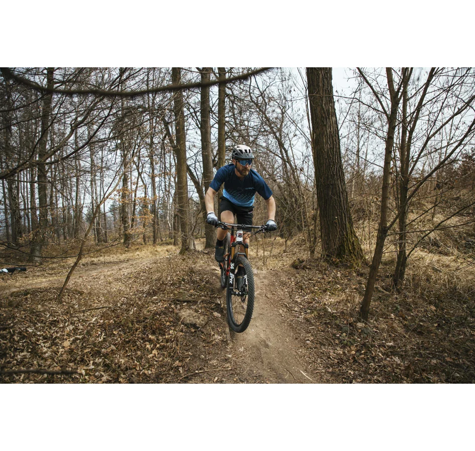kraťasy F BLADE MTB odnímatelná vložka, černé 