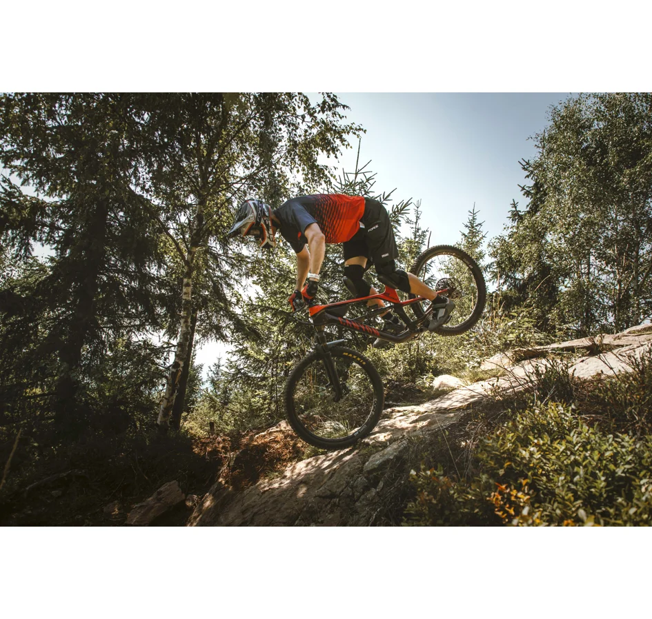 kraťasy F BLADE MTB odnímatelná vložka, černé 