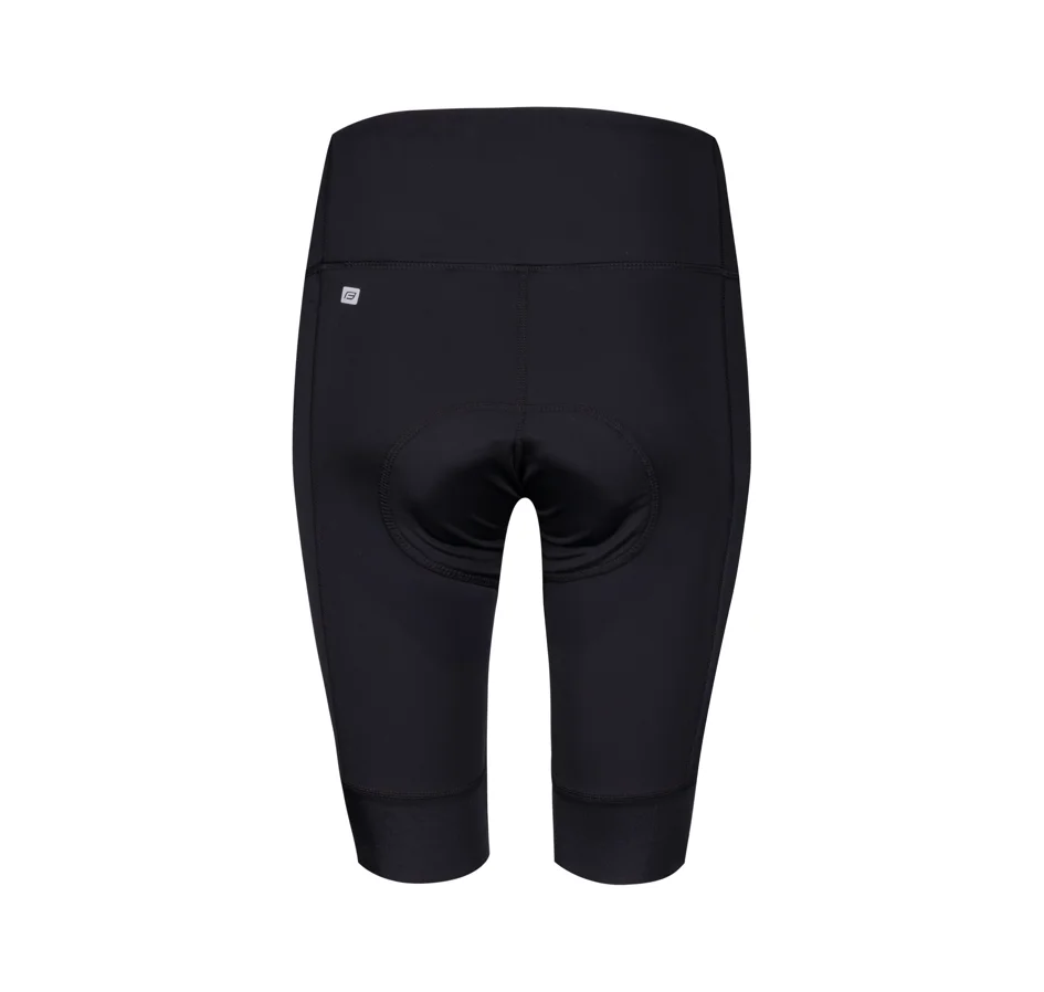 kraťasy F BRAVE LADY do pasu s vložkou, černé