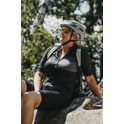 kraťasy F BRAVE LADY do pasu s vložkou, černé