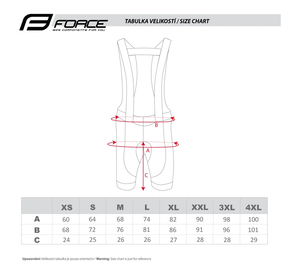 kraťasy F FASHION se šráky a vložkou,černo-fluo 