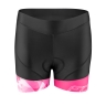 kraťasy F MINI LADY do pasu s vl, černo-růžové M