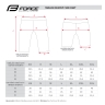 kraťasy F STORM, odnímatelná vložka, črn-šedé