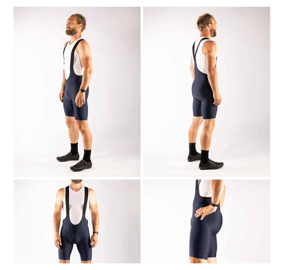 kraťasy F WINNER se šráky a vložkou, tm. modré