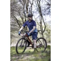 kraťasy FORCE BLADE MTB bez vložky, tmavě modré