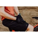 kraťasy FORCE MOUNT MTB bez vložky, černé