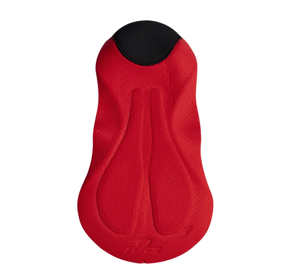 kraťasy FORCE PACE do pasu s vložkou, černé