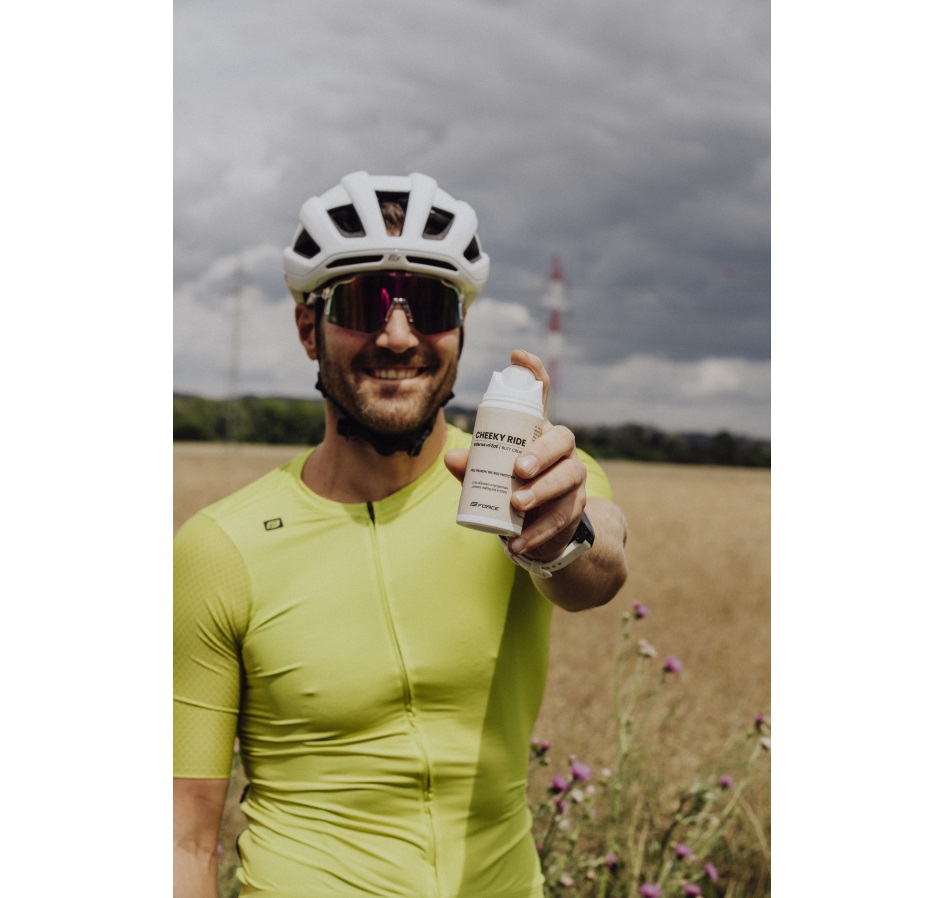 krém na hýždě FORCE CHEEKY RIDE, tuba 100 ml