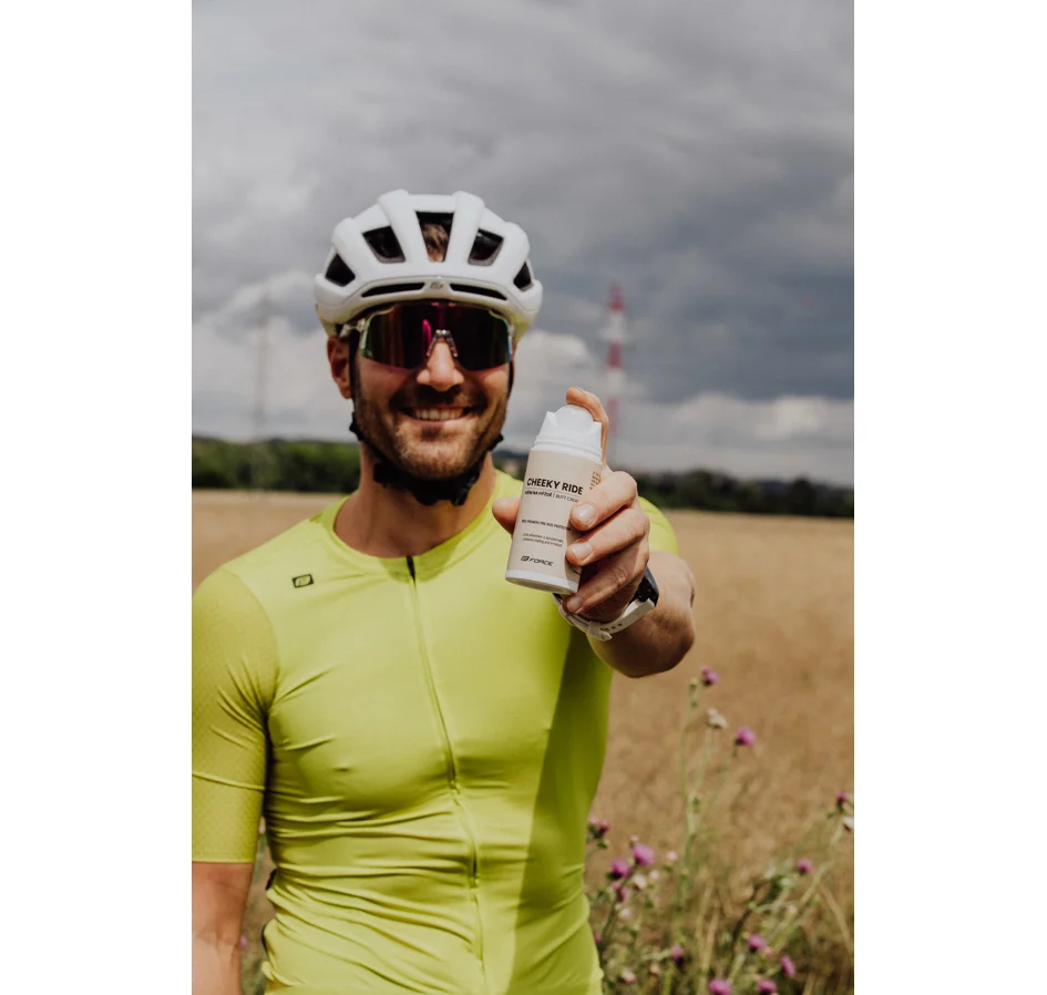 krém na hýždě FORCE CHEEKY RIDE, tuba 100 ml