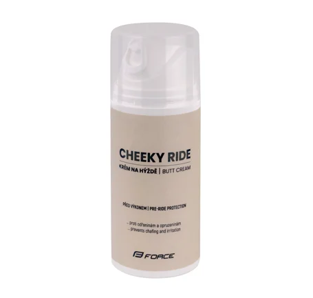 krém na hýždě FORCE CHEEKY RIDE, tuba 100 ml