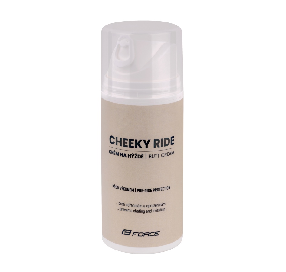 krém na hýždě FORCE CHEEKY RIDE, tuba 100 ml