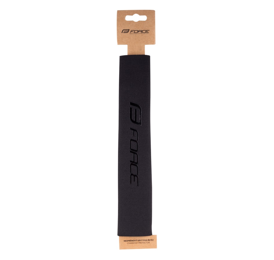 kryt pod řetěz FORCE neoprén 10cm, černý