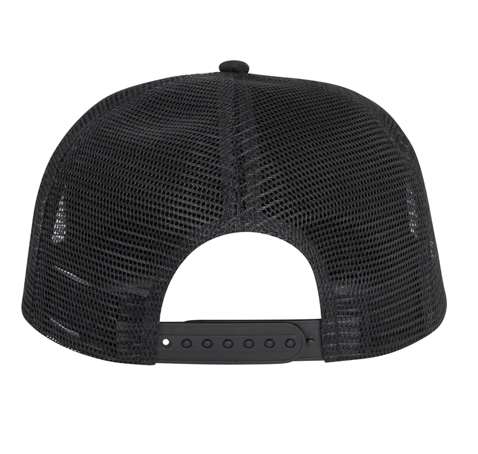 kšiltovka FORCE TRUCKER LOGO 3D, černo-bílá