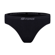 lady underwear-bikini 3 pack, black
