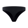 lady underwear-brazilian 3 pack, black