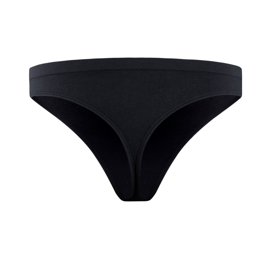 lady underwear-brazilian 3 pack, black