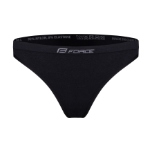lady underwear-brazilian 3 pack, black