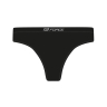 lady underwear-thongs 3 pack, black